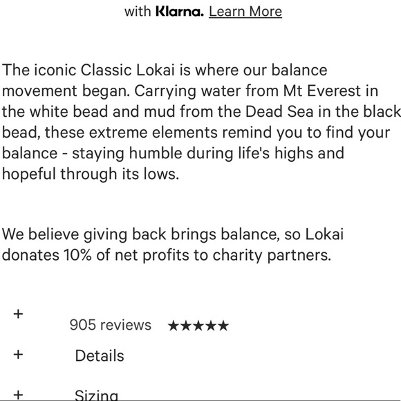 Lokai bracelet - Picture 2 of 2